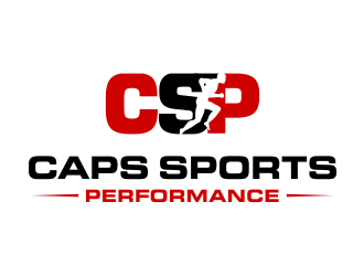 Caps Sports Performance logo design by Girly