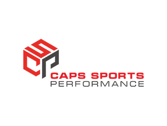 Caps Sports Performance logo design by Edi Mustofa