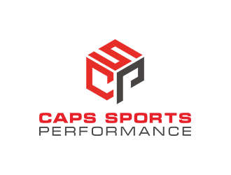 Caps Sports Performance logo design by Edi Mustofa