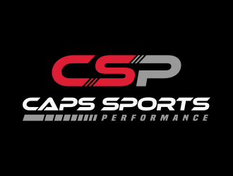 Caps Sports Performance logo design by berkahnenen