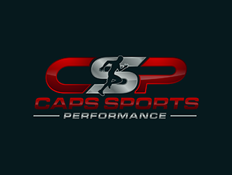 Caps Sports Performance logo design by ndaru