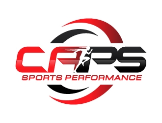Caps Sports Performance logo design by ORPiXELSTUDIOS