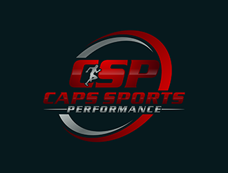 Caps Sports Performance logo design by ndaru