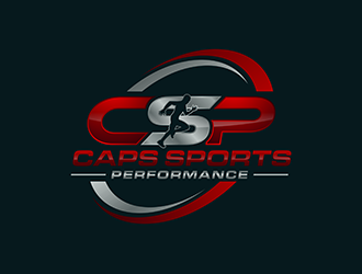 Caps Sports Performance logo design by ndaru