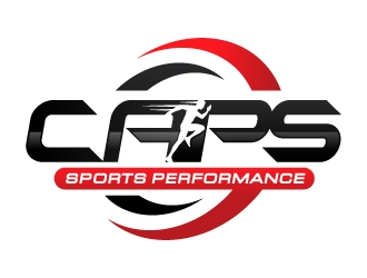 Caps Sports Performance logo design by ORPiXELSTUDIOS