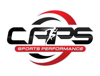 Caps Sports Performance logo design by ORPiXELSTUDIOS