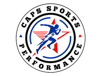 Caps Sports Performance logo design by Coolwanz