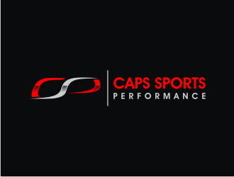 Caps Sports Performance logo design by vostre