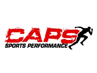 Caps Sports Performance logo design by AamirKhan