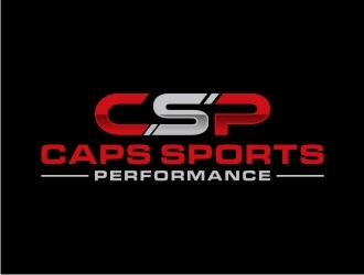 Caps Sports Performance logo design by sabyan