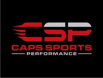 Caps Sports Performance logo design by sabyan