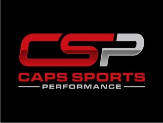 Caps Sports Performance logo design by sabyan
