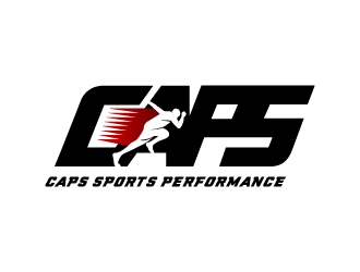 Caps Sports Performance logo design by Badnats