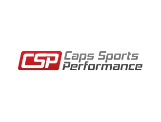 Caps Sports Performance logo design by yippiyproject