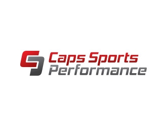 Caps Sports Performance logo design by yippiyproject