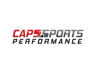 Caps Sports Performance logo design by yippiyproject