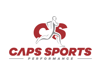 Caps Sports Performance logo design by Editor