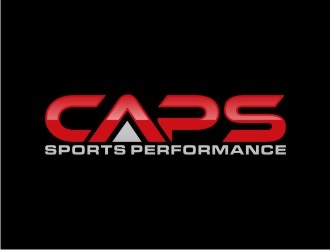 Caps Sports Performance logo design by sabyan