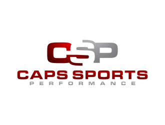 Caps Sports Performance logo design by BlessedArt