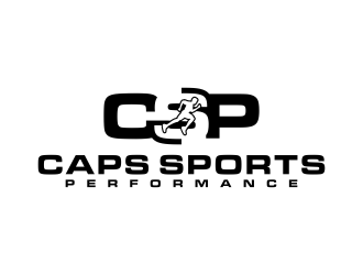 Caps Sports Performance logo design by BlessedArt