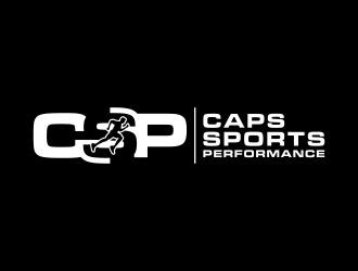 Caps Sports Performance logo design by BlessedArt
