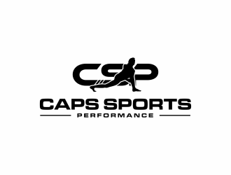 Caps Sports Performance logo design by menanagan