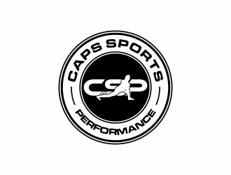 Caps Sports Performance logo design by menanagan