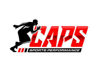 Caps Sports Performance logo design by ingepro
