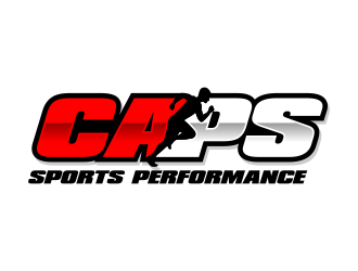 Caps Sports Performance logo design by ingepro