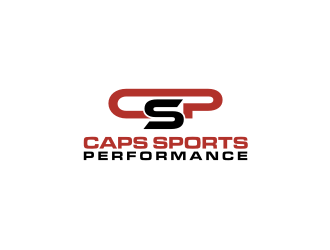 Caps Sports Performance logo design by tejo