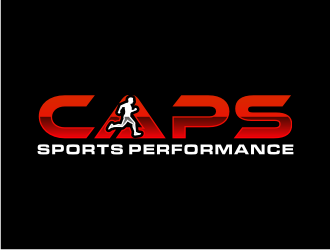 Caps Sports Performance logo design by puthreeone