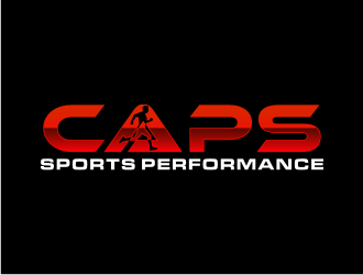Caps Sports Performance logo design by puthreeone