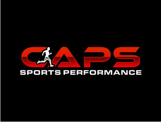 Caps Sports Performance logo design by puthreeone