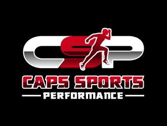 Caps Sports Performance logo design by aryamaity
