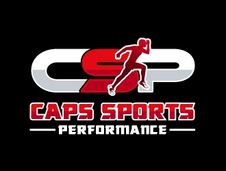 Caps Sports Performance logo design by aryamaity