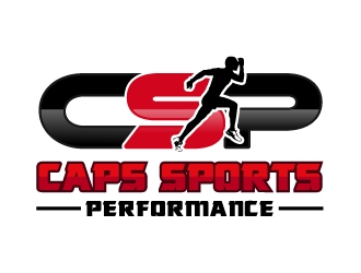Caps Sports Performance logo design by aryamaity