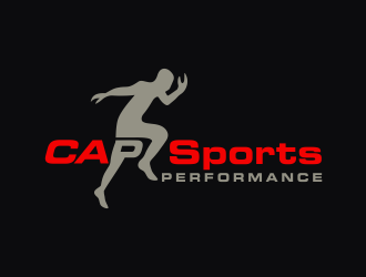 Caps Sports Performance logo design by Renaker