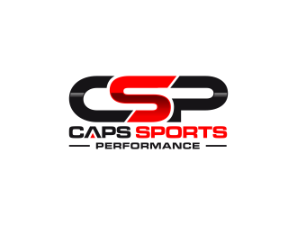Caps Sports Performance logo design by haidar