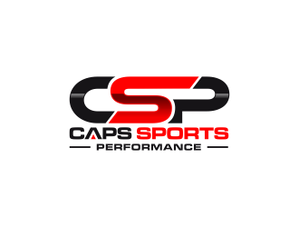 Caps Sports Performance logo design by haidar