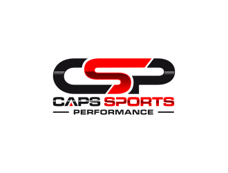 Caps Sports Performance logo design by haidar
