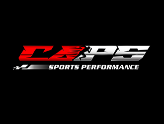 Caps Sports Performance logo design by 3Dlogos
