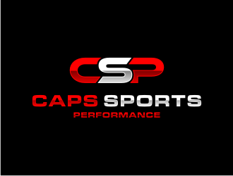 Caps Sports Performance logo design by asyqh