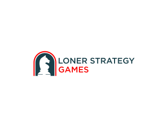 Loner Strategy Games logo design by changcut