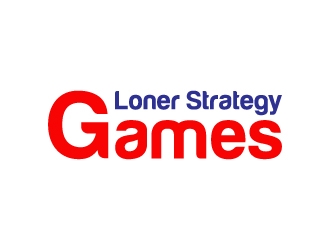 Loner Strategy Games logo design by aryamaity