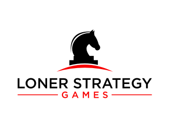 Loner Strategy Games logo design by puthreeone