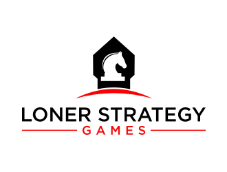 Loner Strategy Games logo design by puthreeone
