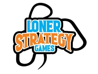 Loner Strategy Games logo design by creativemind01