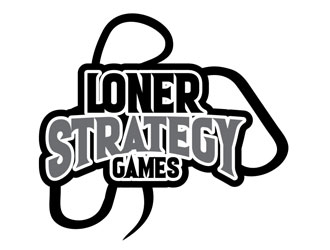 Loner Strategy Games logo design by creativemind01