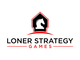 Loner Strategy Games logo design by puthreeone
