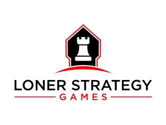 Loner Strategy Games logo design by puthreeone